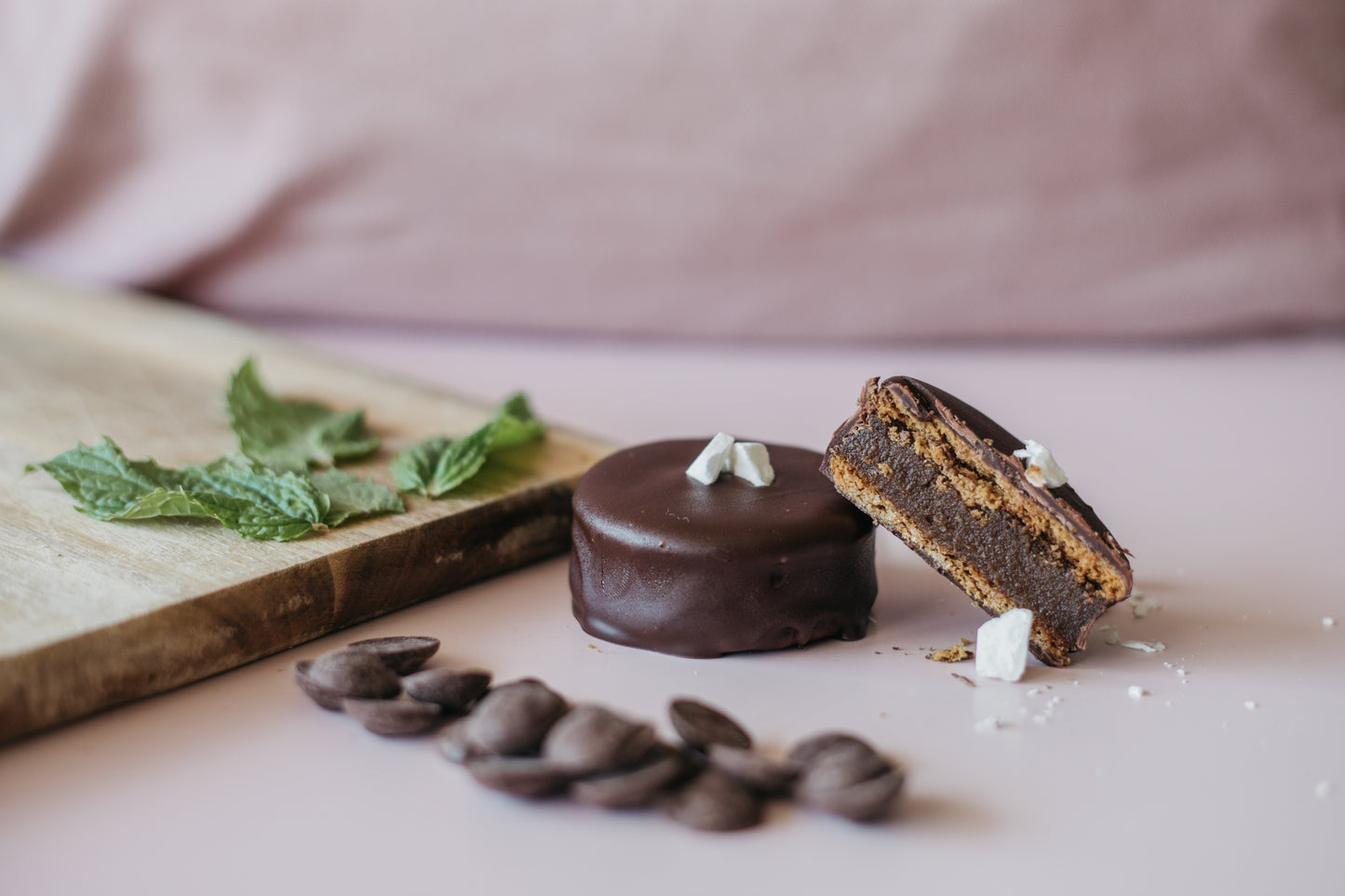 Mint Alfajor