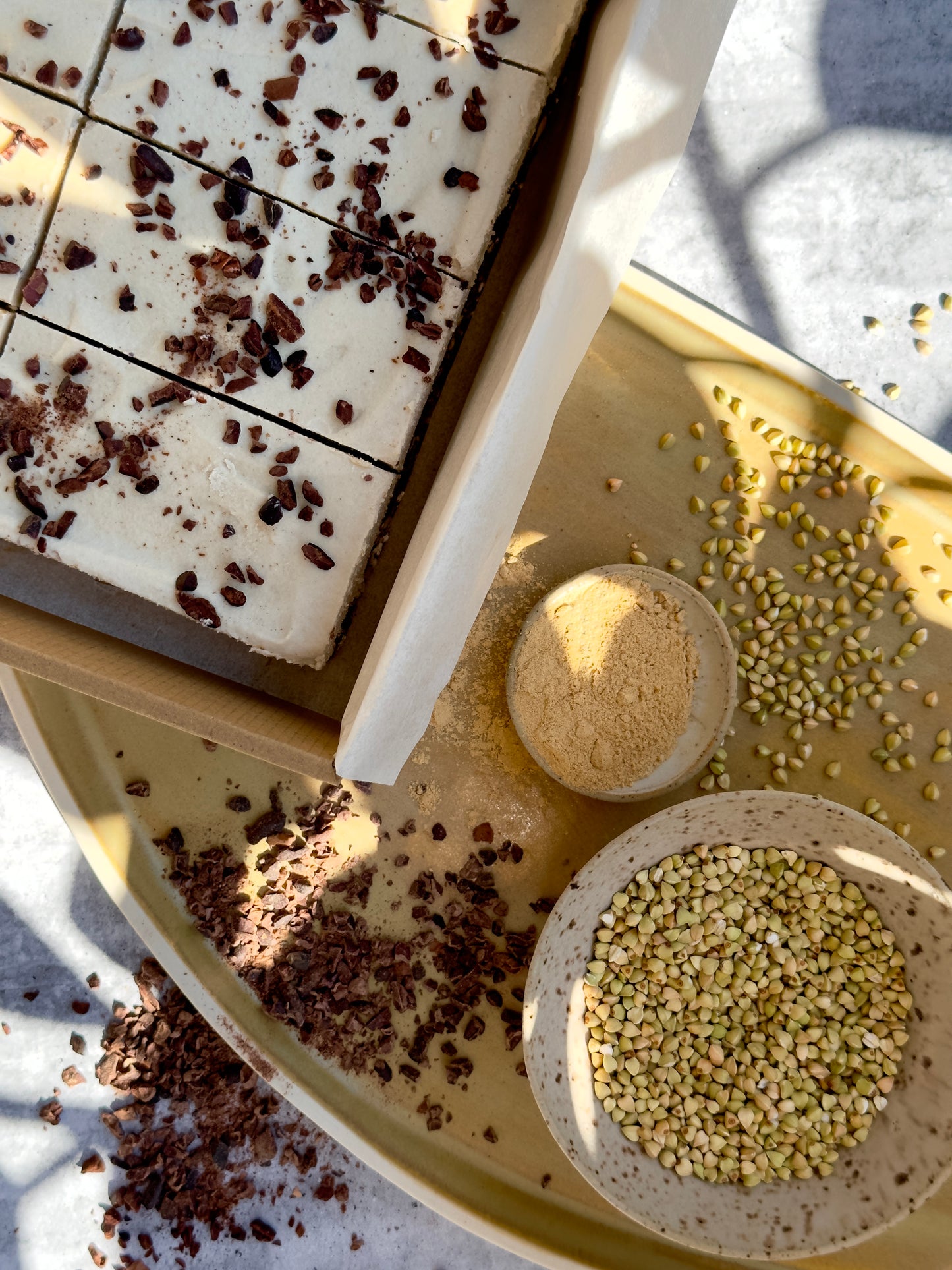 Raw Maca Cheesecake