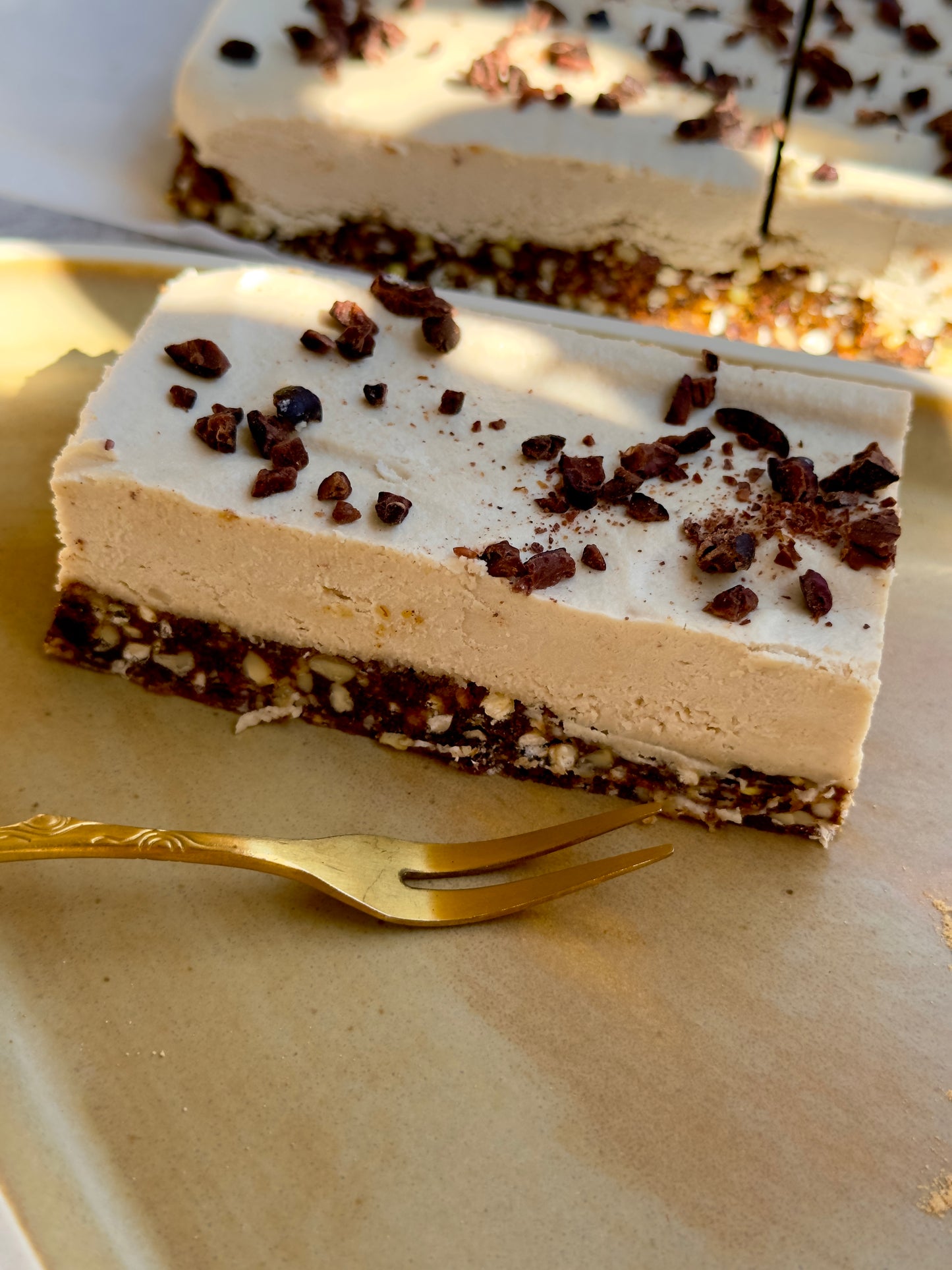 Raw Maca Cheesecake