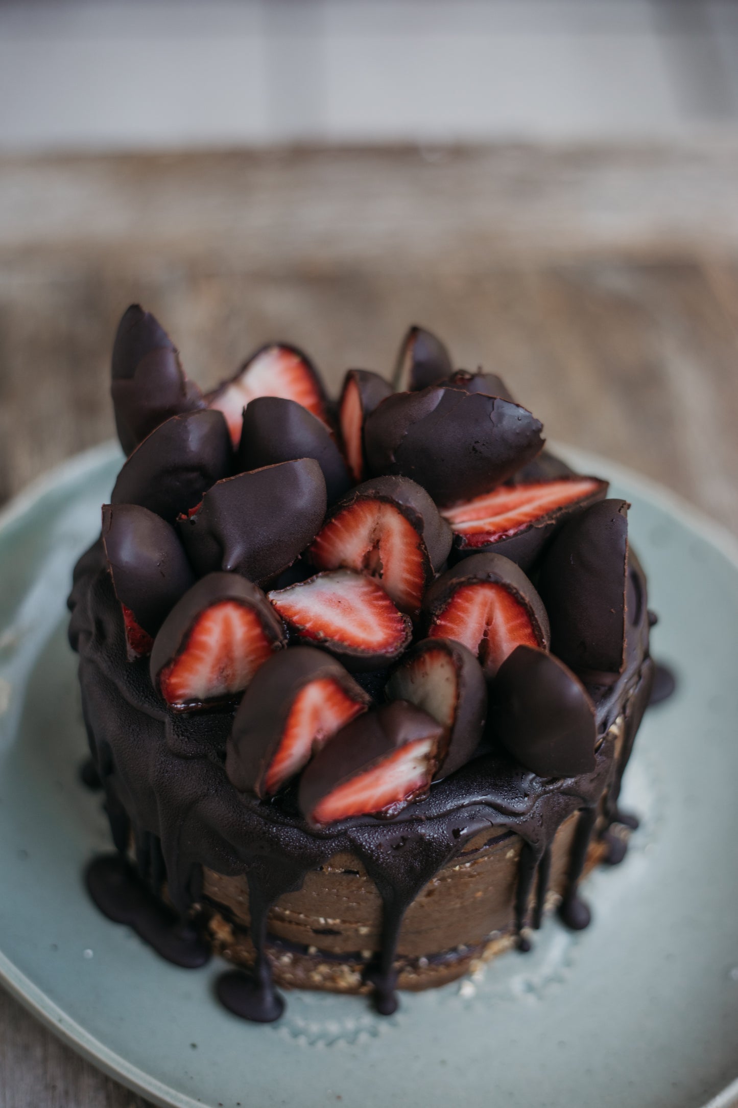 Vegan and Gluten-free Cake